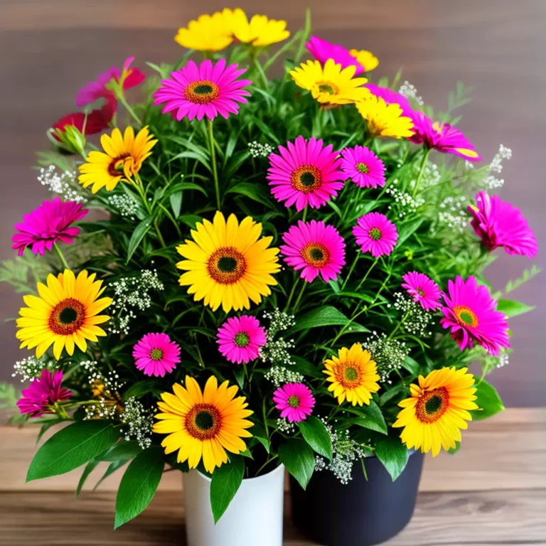 Bokashi para o cultivo de flores saudáveis e exuberantes
