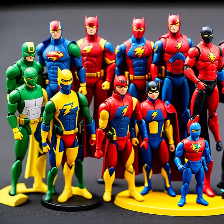 Action Figures de super-heróis menos conhecidos que merecem destaque