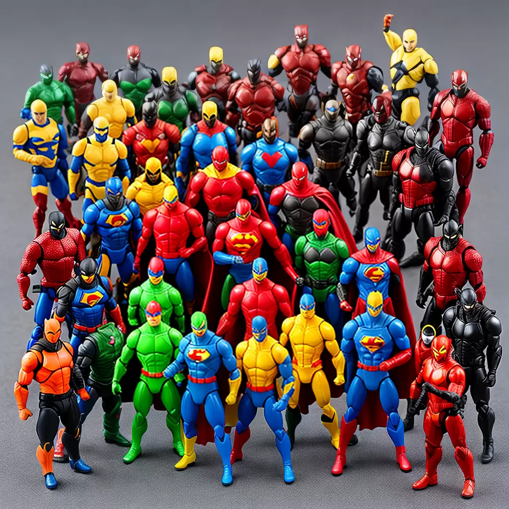 Fotos super herois desconhecidos poses quadrinhos