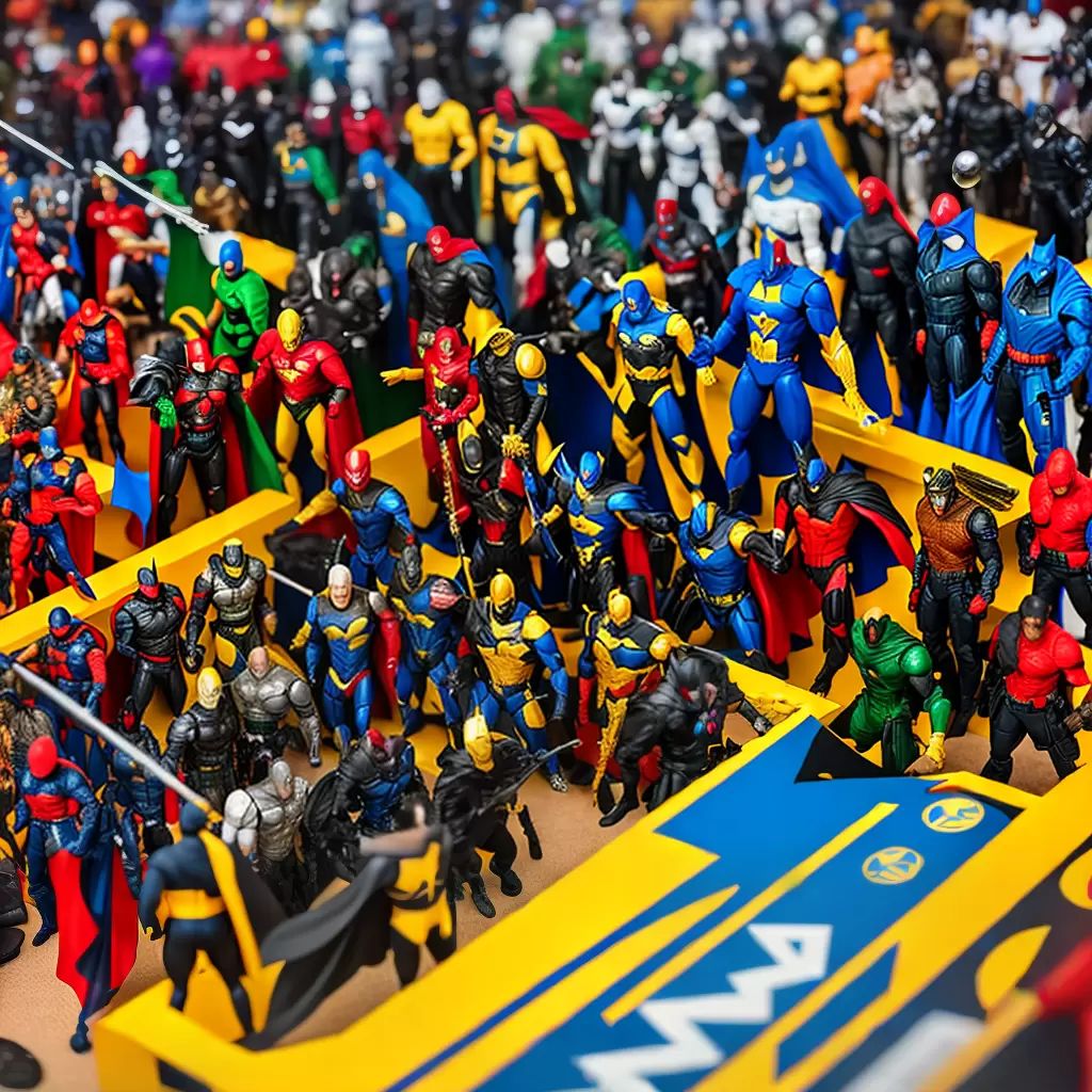 Fotos prateleira super herois menos conhecidos
