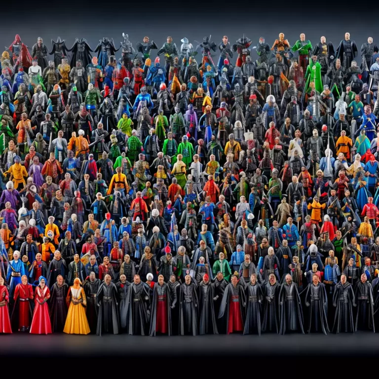 Action Figures de vilões: os icônicos antagonistas que roubam a cena