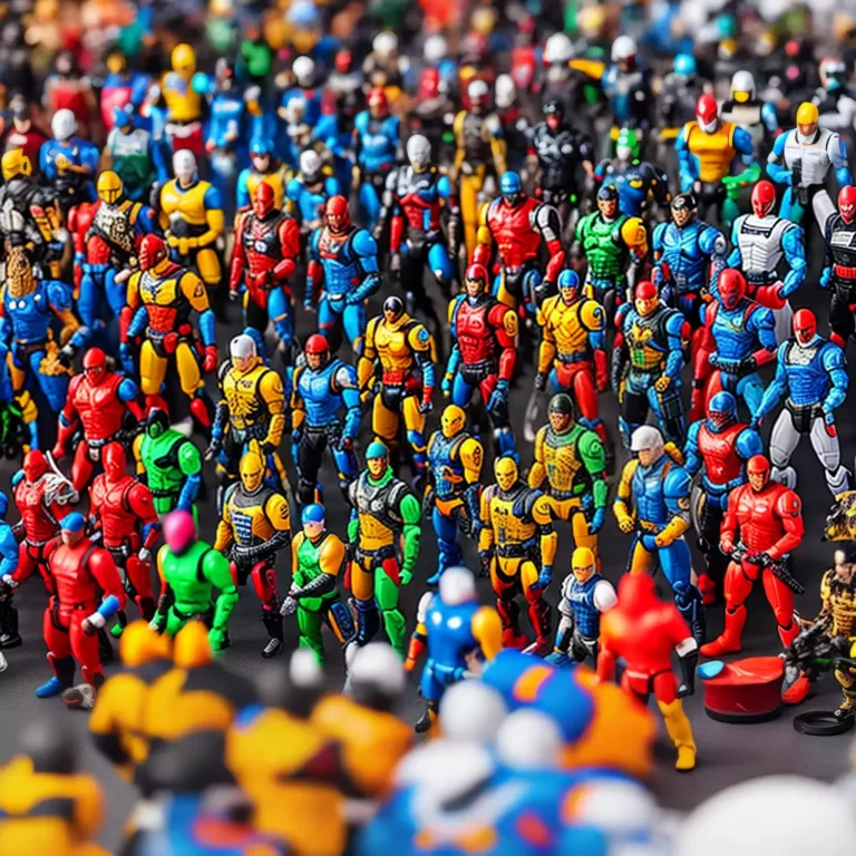 Figuras de ação customizadas: como personalizar sua coleção e deixá-la única