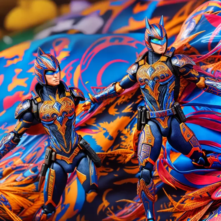 Action Figures limitadas: descubra as peças exclusivas que todo colecionador deseja ter