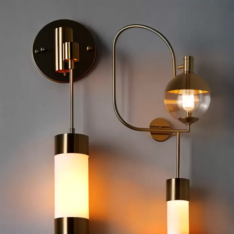 Candelabros de parede: realce suas paredes com peças deslumbrantes