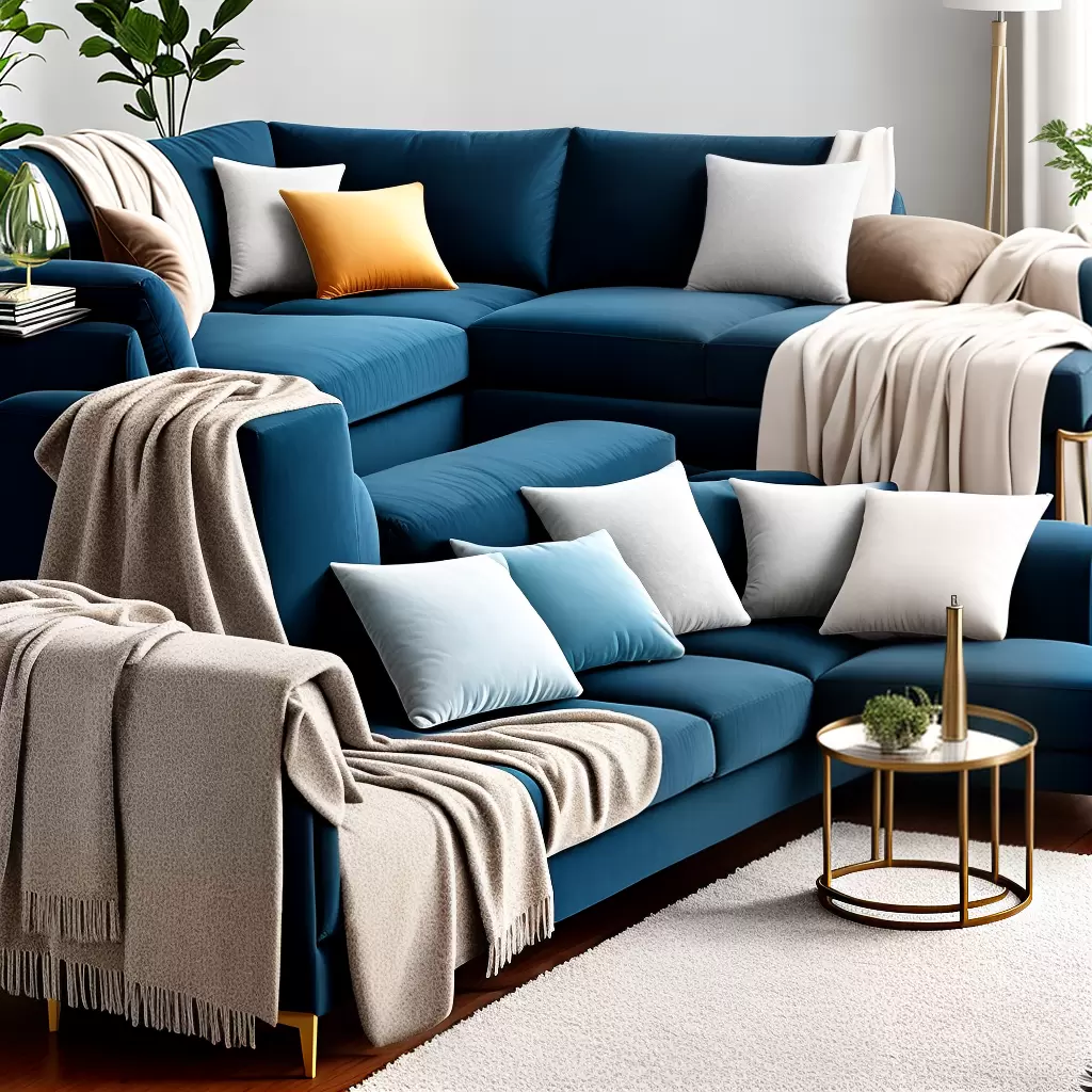 Fotos sofa canto material conforto estilo