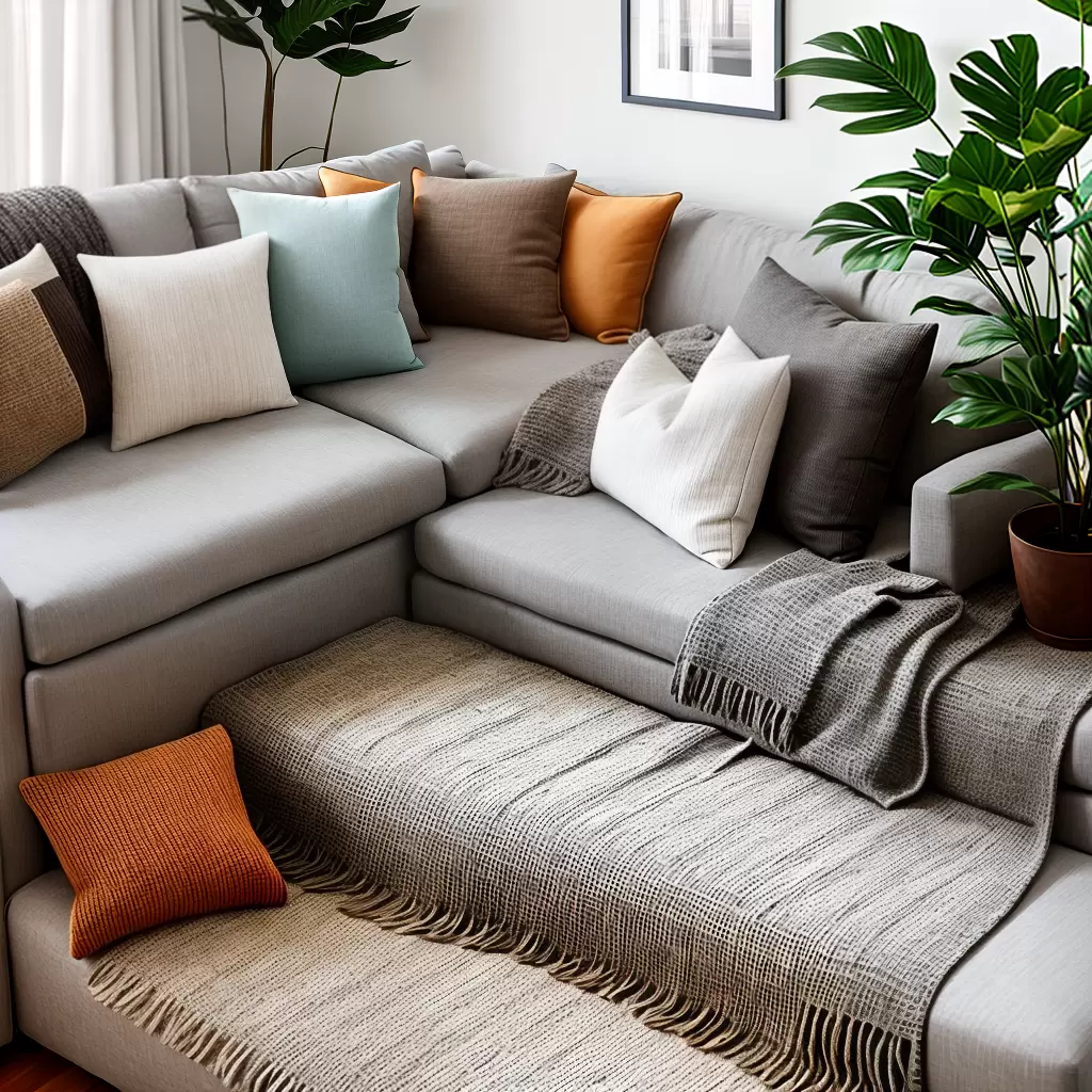Fotos sofa canto decoracao