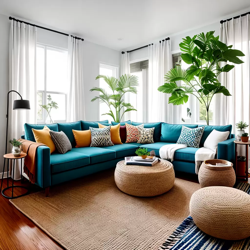 Fotos sofa canto decoracao versatil