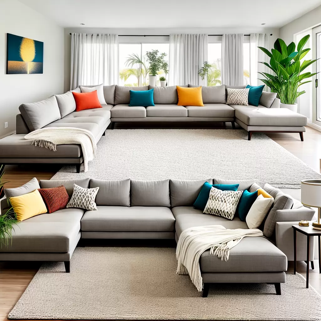Sofá de Canto com Chaise: Combinando Conforto e Estilo