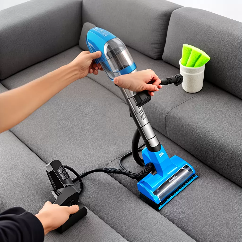 Fotos limpeza sofa manutencao feliz
