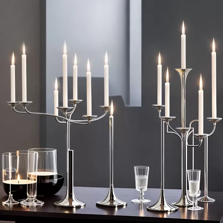 Candelabros contemporâneos: design inovador para espaços modernos