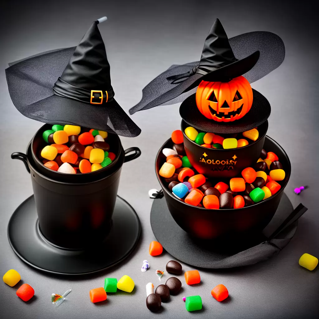 Fotos cauldron doce chapeu Fotos cauldron doce chapeu