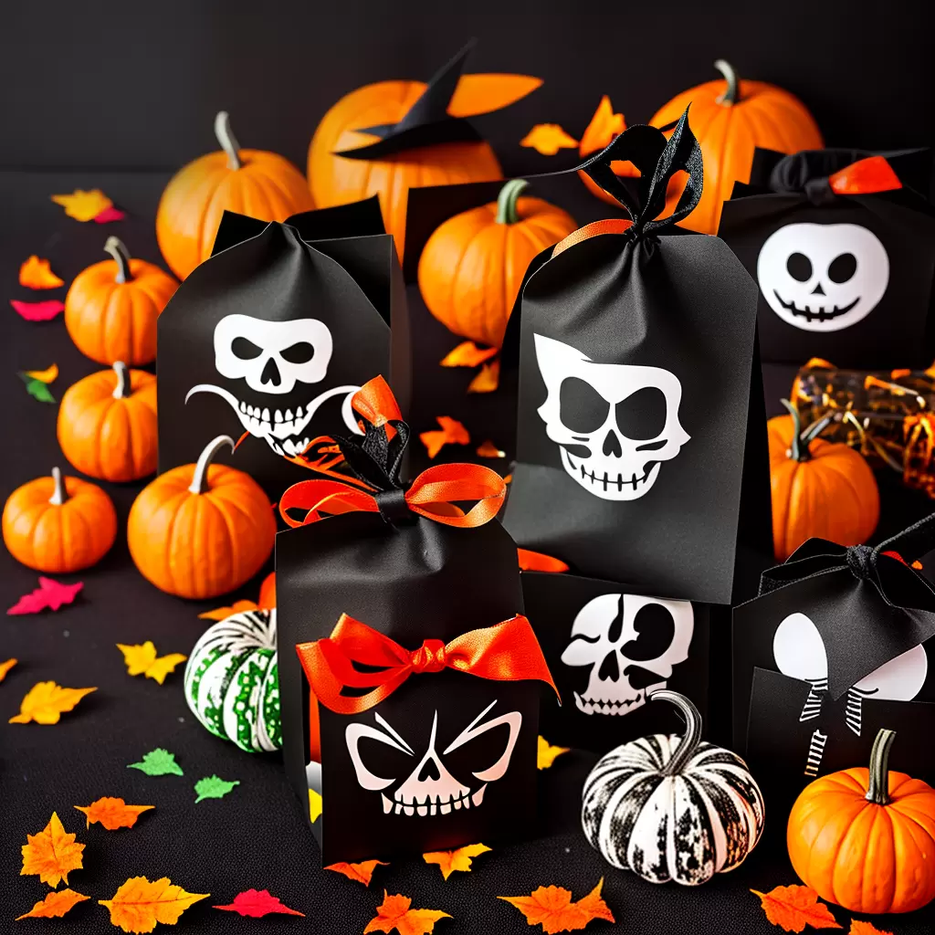 Fotos saco presente halloween doces aranhas chapeuzinhos Fotos saco presente halloween doces aranhas chapeuzinhos