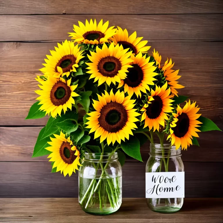 DIY: Como Criar Arranjos de Girassóis para Sua Casa