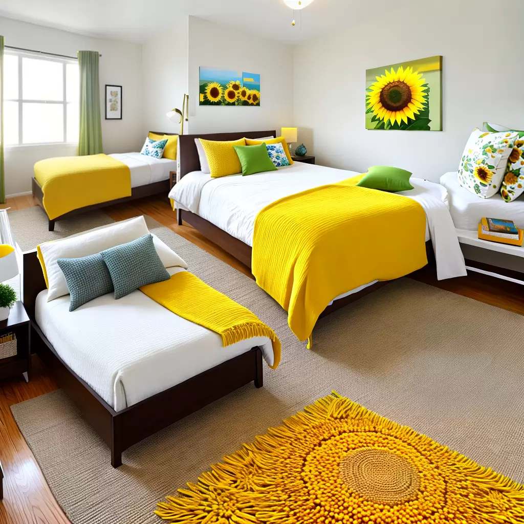 Fotos quarto sol colorido flores madeira