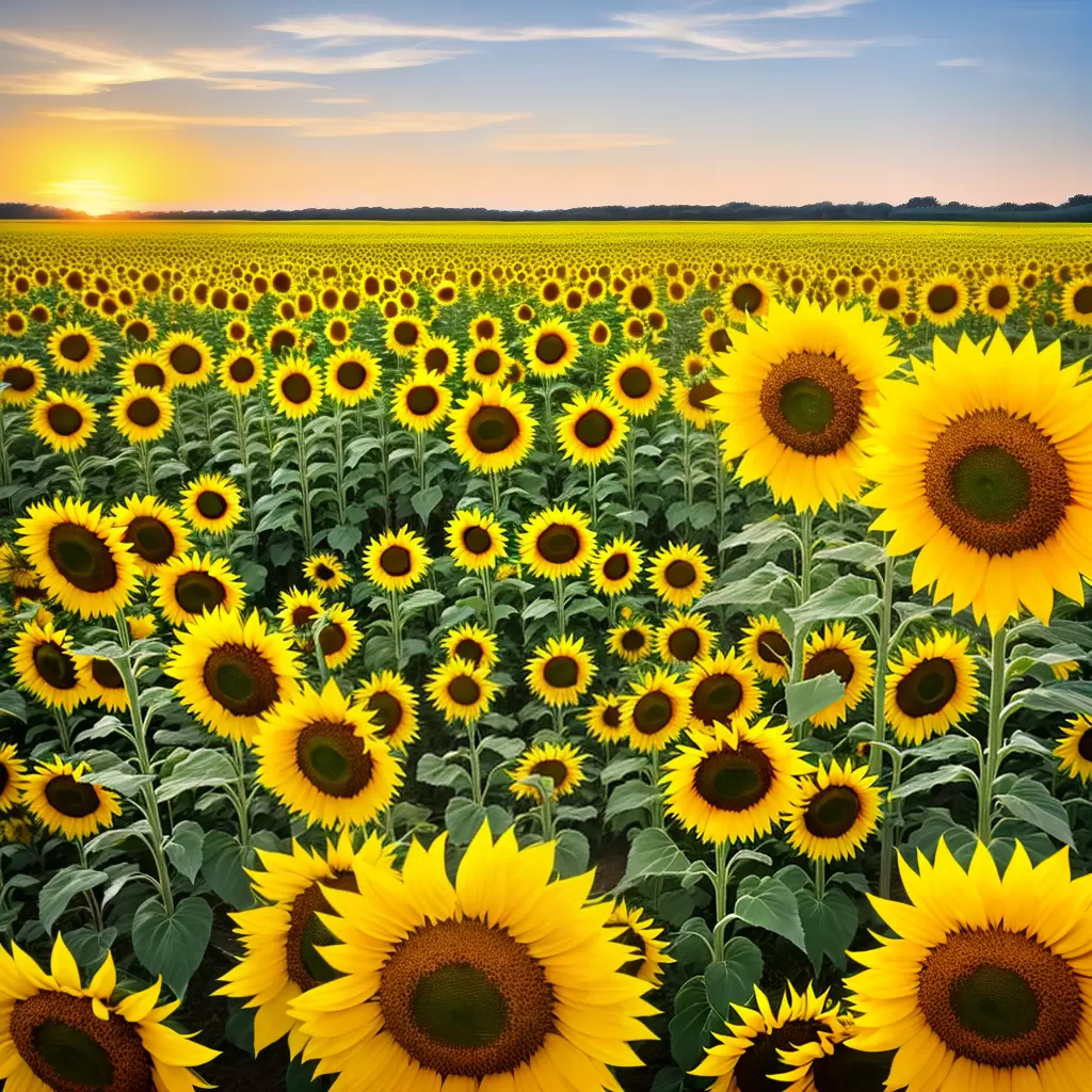 Fotos quarto sol amarelo verde girassol