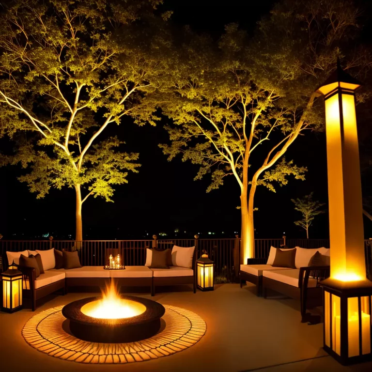 Candelabros para ambientes externos: iluminando e decorando áreas ao ar livre
