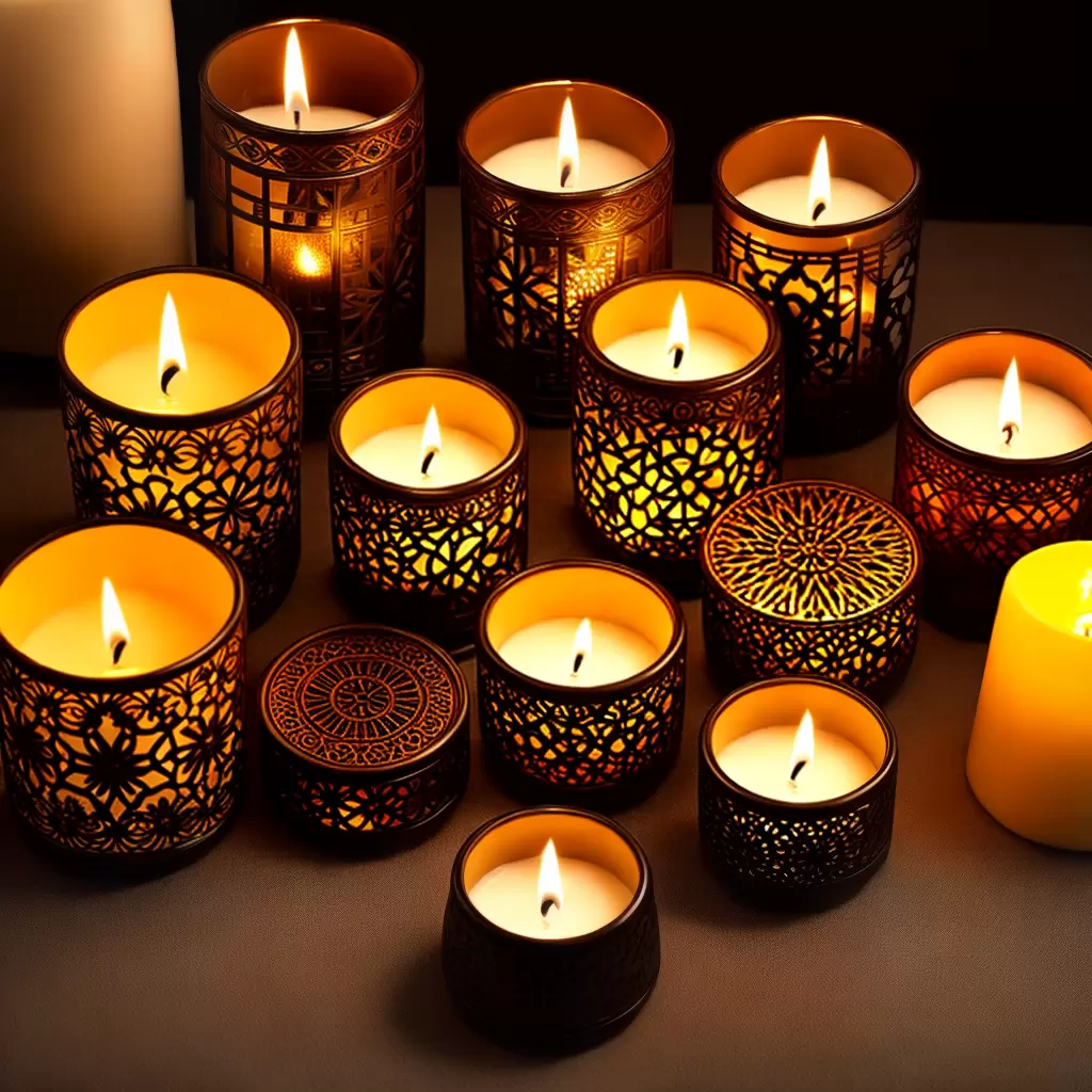 Fotos porta velas mistura estilos Fotos porta velas mistura estilos