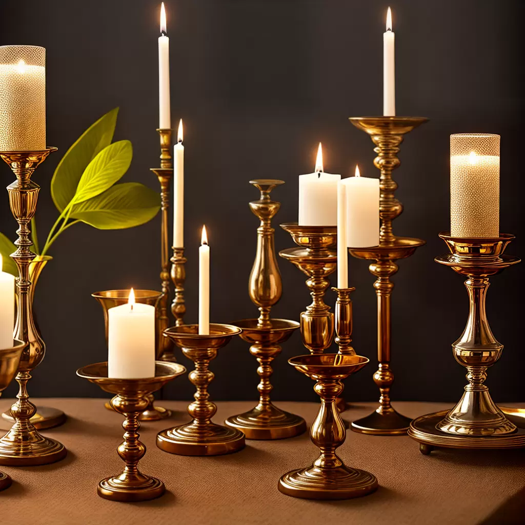 Fotos candelabros mistura estilos unicos Fotos candelabros mistura estilos unicos