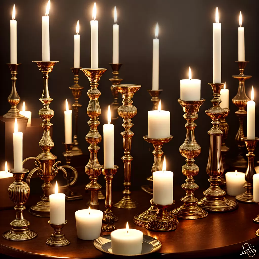 Fotos candelabros mistura estilos composicoes unicas Fotos candelabros mistura estilos composicoes unicas