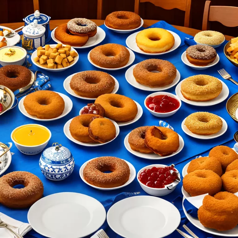 Dicas para um cardápio de festa de Hanukkah