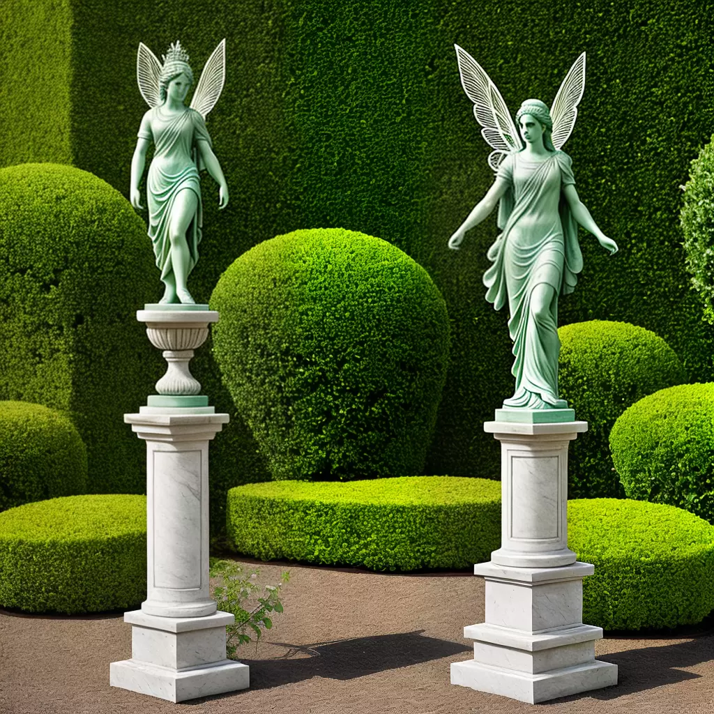 Fotos estatua jardim elegancia personalidade