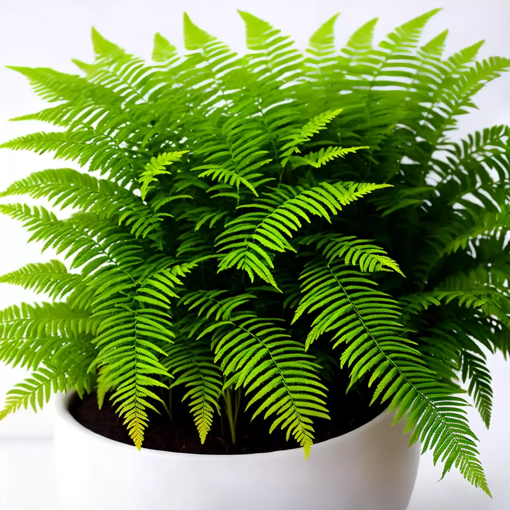 Fotos vaso fern verde ceramica