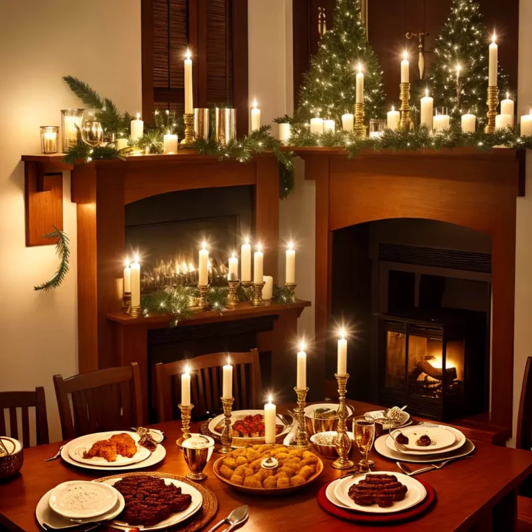 Como criar um ambiente acolhedor para a festa de Hanukkah