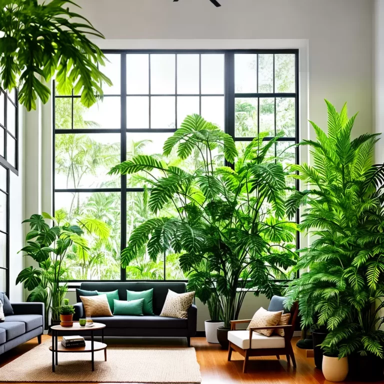 Decoração com Samambaias: Criando Espaços Vivos e Aconchegantes