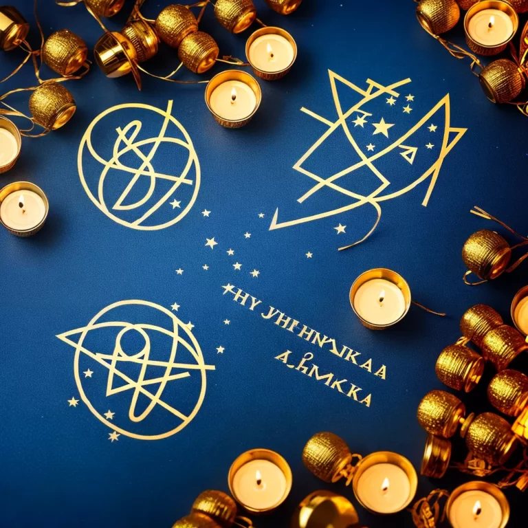 Ideias para convites temáticos de Hanukkah