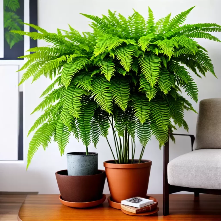 Samambaias na Decoração da Sala: Traga o Exterior para Dentro