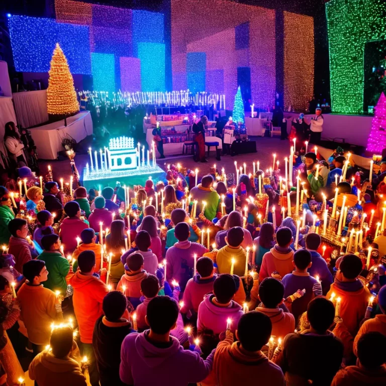 Como escolher a música para uma festa de Hanukkah