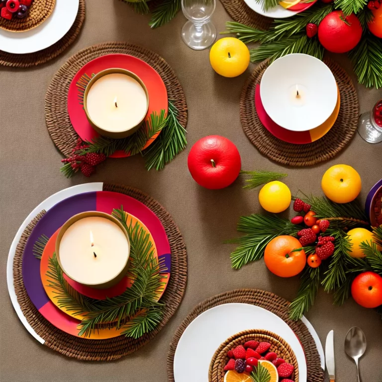 Ideias inspiradoras para a decoração de Kwanzaa