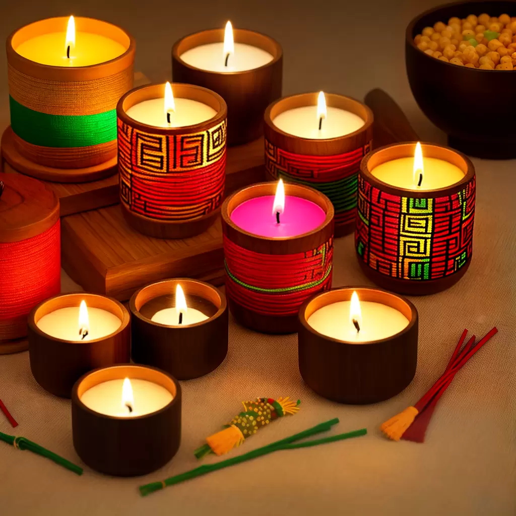 Fotos kinara celebracao kwanzaa velas cores Fotos kinara celebracao kwanzaa velas cores