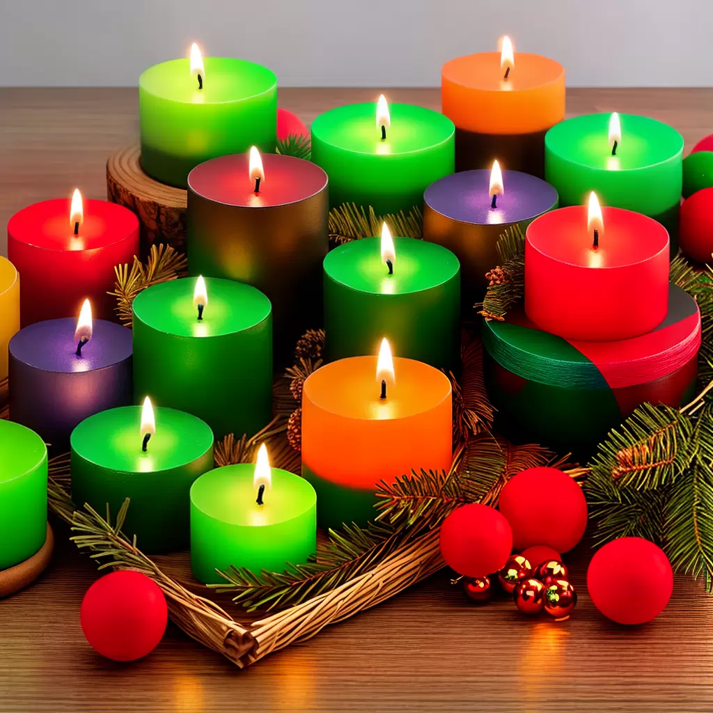 Fotos kinara celebracao kwanzaa velas cores 1 Fotos kinara celebracao kwanzaa velas cores 1