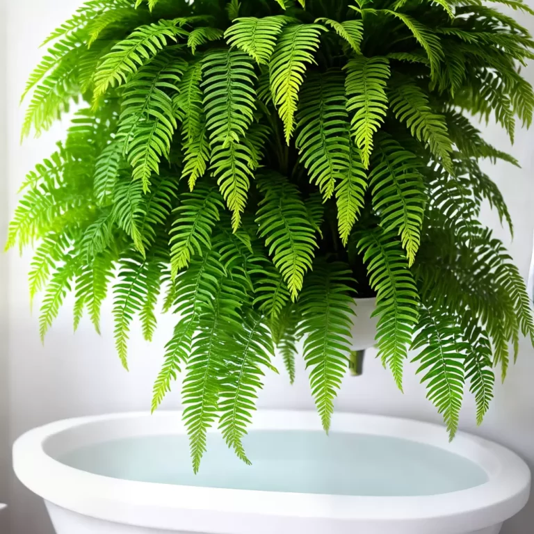 Como Usar Samambaias na Decoração do Banheiro