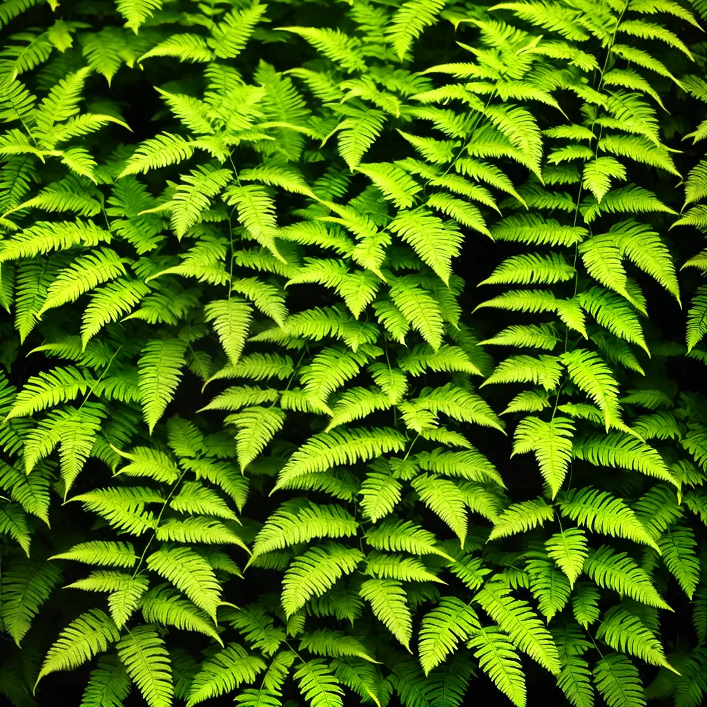 Fotos crescimento fern verde decoracao