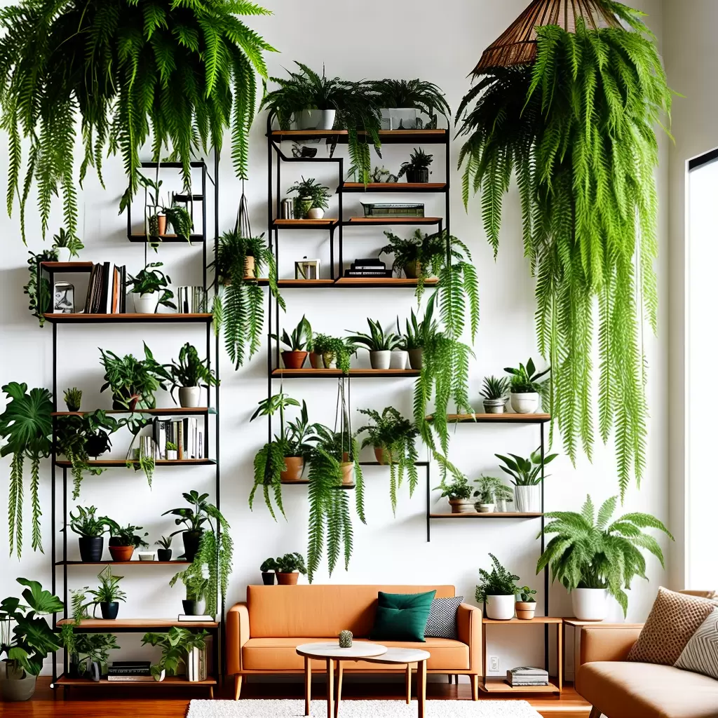 Fotos casa plantas suspensas verde paz