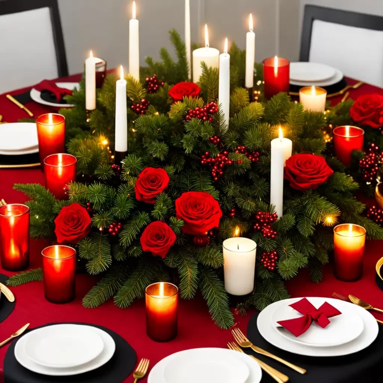 Decoração de Kwanzaa: incorporando as cores preto, vermelho e verde