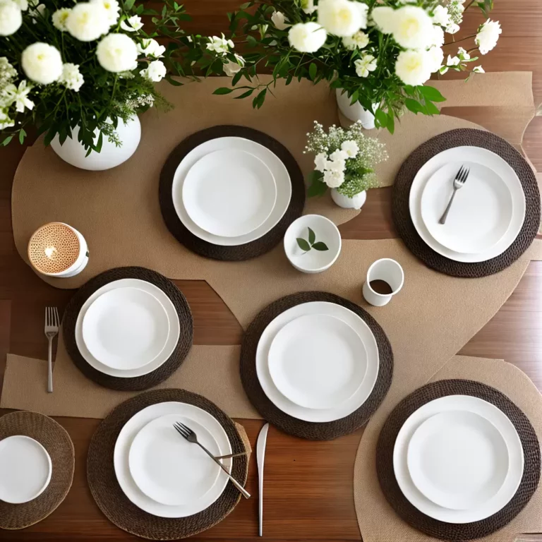 Escolhendo a Mesa de Jantar Perfeita com 4 Cadeiras para o Seu Espaço