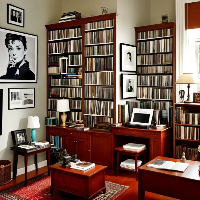 Estátuas de personagens famosos: ícones do cinema, música e literatura como decoração