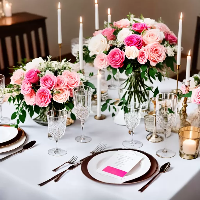 Decoração Festiva: Como Decorar a Mesa com 6 Cadeiras para Ocasiões Especiais
