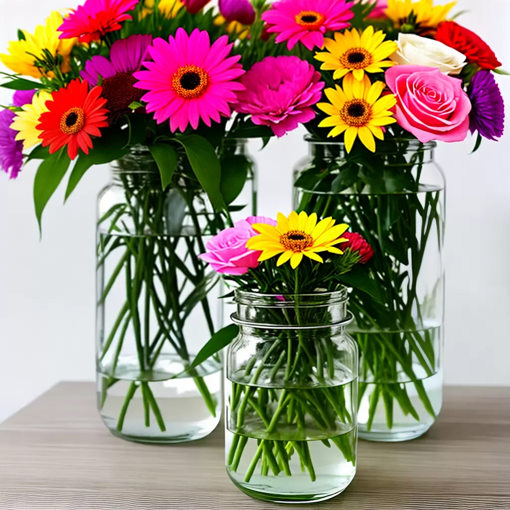 Fotos vasos flores jarra criatividade