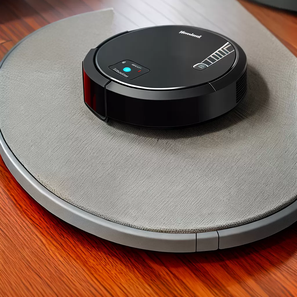 Fotos robo aspirador tecnologia eficiente