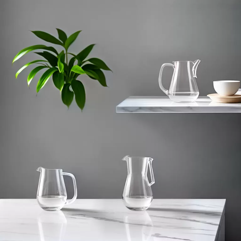 Jarras na decoração minimalista: simplicidade e sofisticação