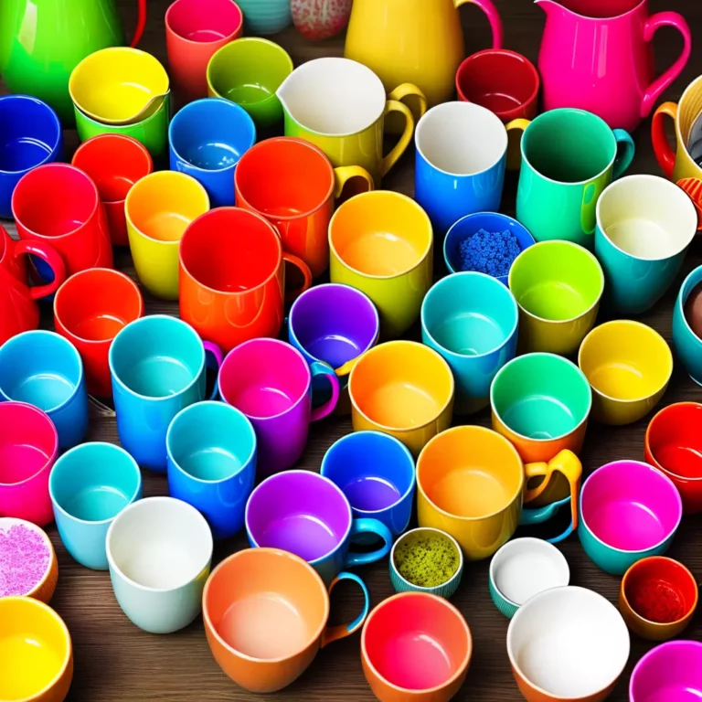 Jarras coloridas: como utilizar tons vibrantes na decoração