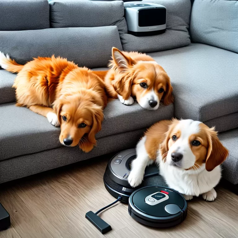 Como escolher o aspirador robô ideal para lares com animais de estimação