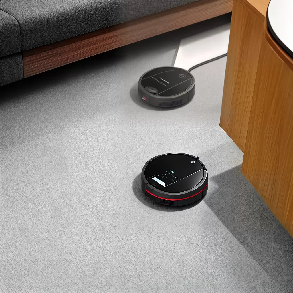 Fotos robo limpeza tecnologia casa ai