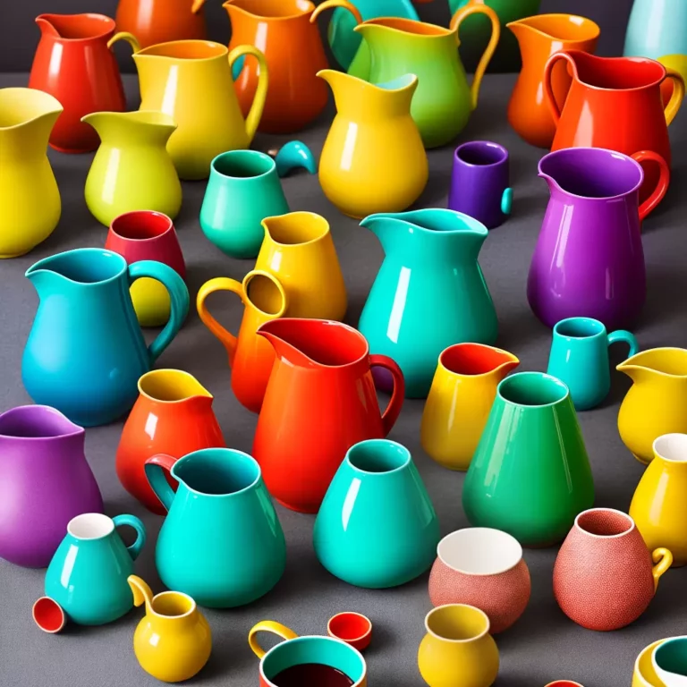 Jarras como peças de arte: valorizando o design na decoração