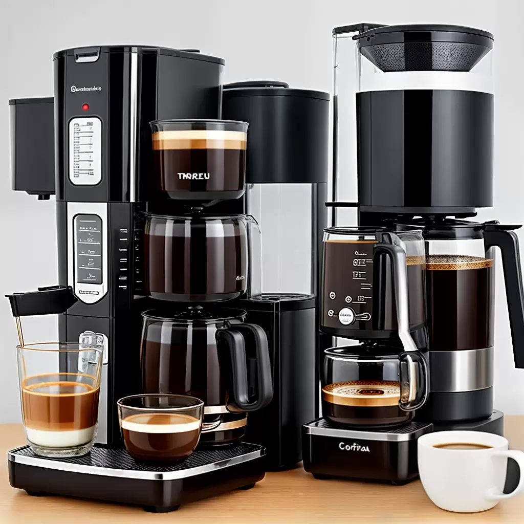 Fotos cafeteira manual eletrica espresso