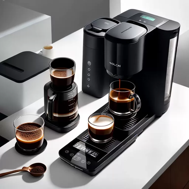 Cafeteiras inteligentes: A tecnologia a serviço do seu café perfeito